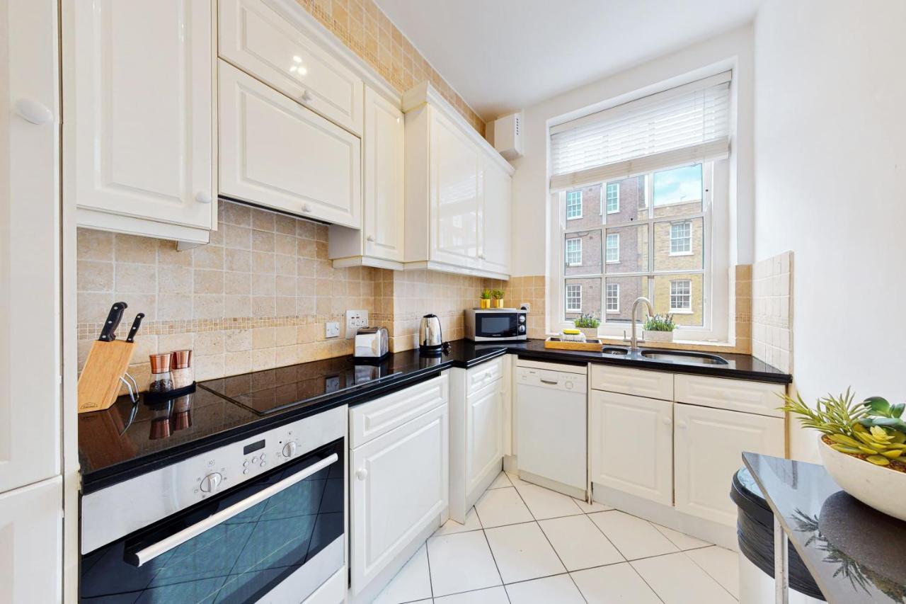 Mayfair Serviced Apartments Londres Exterior foto